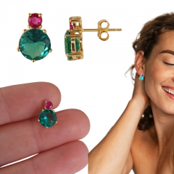 PENDIENTES PLATA DE LEY...