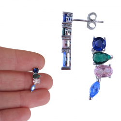 PENDIENTES PLATA DE LEY...