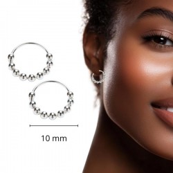 ARGOLLAS AROS PLATA DE LEY...