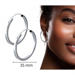 ARGOLLAS AROS PLATA DE LEY...