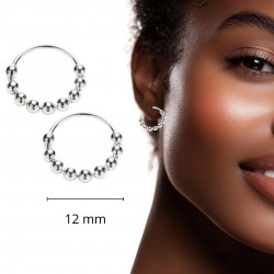 ARGOLLAS AROS PLATA DE LEY...