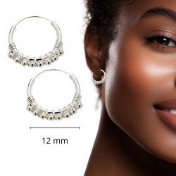 ARGOLLAS AROS PLATA DE LEY...