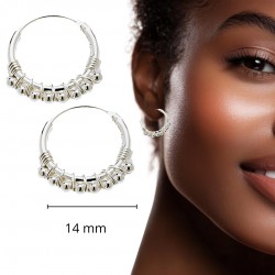 ARGOLLAS AROS PLATA DE LEY...
