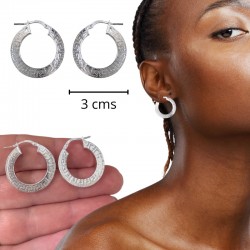 ARGOLLAS AROS PLATA DE LEY...