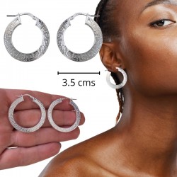 ARGOLLAS AROS PLATA DE LEY...