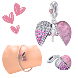 ABALORIO CHARM PLATA DE LEY...