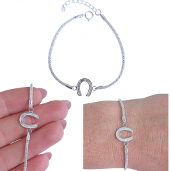 PULSERA PLATA DE LEY CADENA...