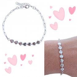 PULSERA PLATA DE LEY...