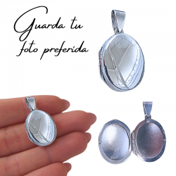 COLGANTE PLATA DE LEY...