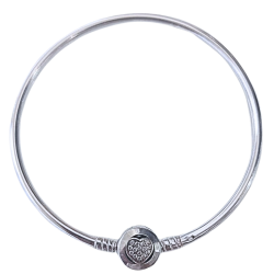 PULSERA PLATA DE LEY RIGIDA...