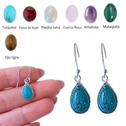 PENDIENTES PLATA DE LEY...