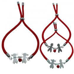 PULSERAS CUERDA MACRAMÉ...