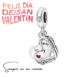 ABALORIO CHARM PLATA DE LEY...