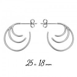 PENDIENTES PLATA DE LEY...