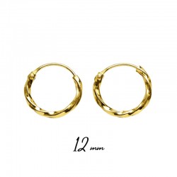 ARGOLLAS AROS PLATA DE LEY...