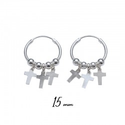 ARGOLLAS PLATA DE LEY...