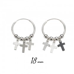 ARGOLLAS PLATA DE LEY...