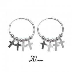 ARGOLLAS PLATA DE LEY...