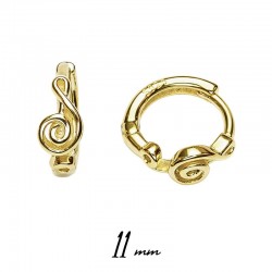 ARGOLLAS AROS PLATA DE LEY...