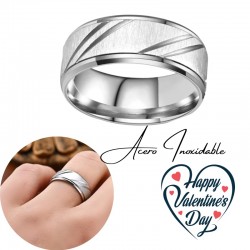 ANILLO ALIANZA ACERO...