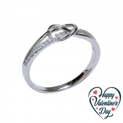 ANILLO PLATA DE LEY RODIADO...