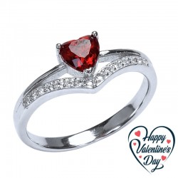 ANILLO PLATA DE LEY RODIADO...