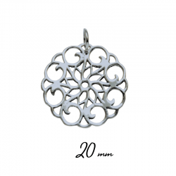 COLGANTE PLATA DE LEY...