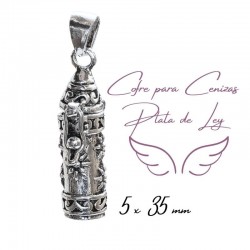 COLGANTE PLATA DE LEY COFRE...