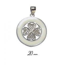 COLGANTE PLATA DE LEY...