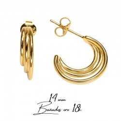 ARGOLLAS AROS PLATA DE LEY...