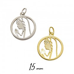 COLGANTE PLATA DE LEY...