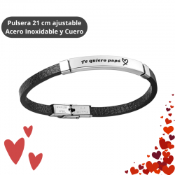 PULSERA ACERO INOXIDABLE Y...