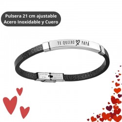 PULSERA ACERO INOXIDABLE Y...