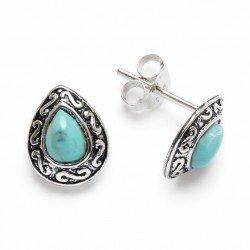 PENDIENTES PLATA DE LEY...