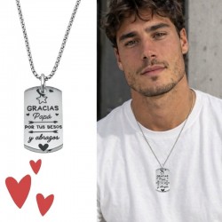 COLLAR ACERO INOXIDABLE...