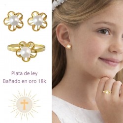 CONJUNTO JUEGO PLATA DE LEY...