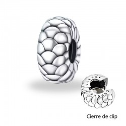 ABALORIO CHARM CLIP PIEL DE...