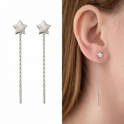 PENDIENTES PLATA DE LEY...