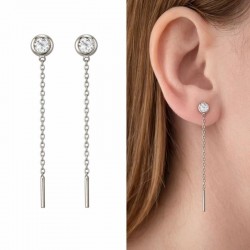 PENDIENTES PLATA DE LEY...