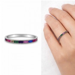 ANILLO PLATA DE LEY...