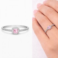 ANILLO PLATA DE LEY RODIADO...