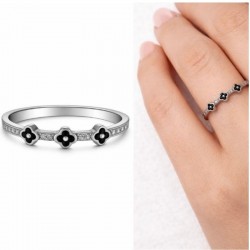 ANILLO PLATA DE LEY TRES...