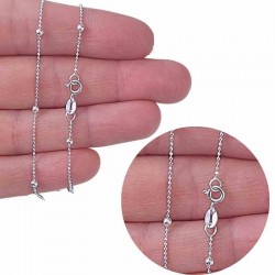 CADENA PLATA DE LEY ENTERA...