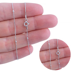 CADENA PLATA DE LEY...