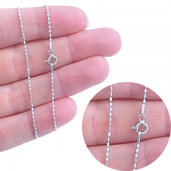 CADENA PLATA DE LEY...