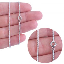 CADENA PLATA DE LEY TIPO...