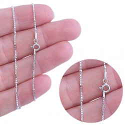 CADENA PLATA DE LEY...