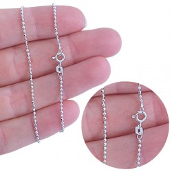 CADENA PLATA DE LEY MINI...