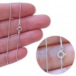 CADENA PLATA DE LEY TIPO...