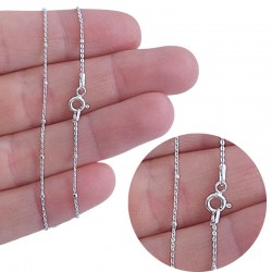 CADENA PLATA DE LEY FORZADA...